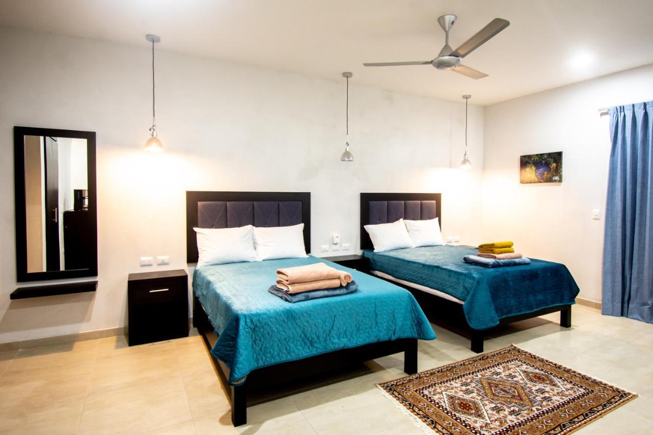 Hotel Casa Tortuga Tulum - Cenotes Park Inclusive מראה חיצוני תמונה A bedroom at the hotel