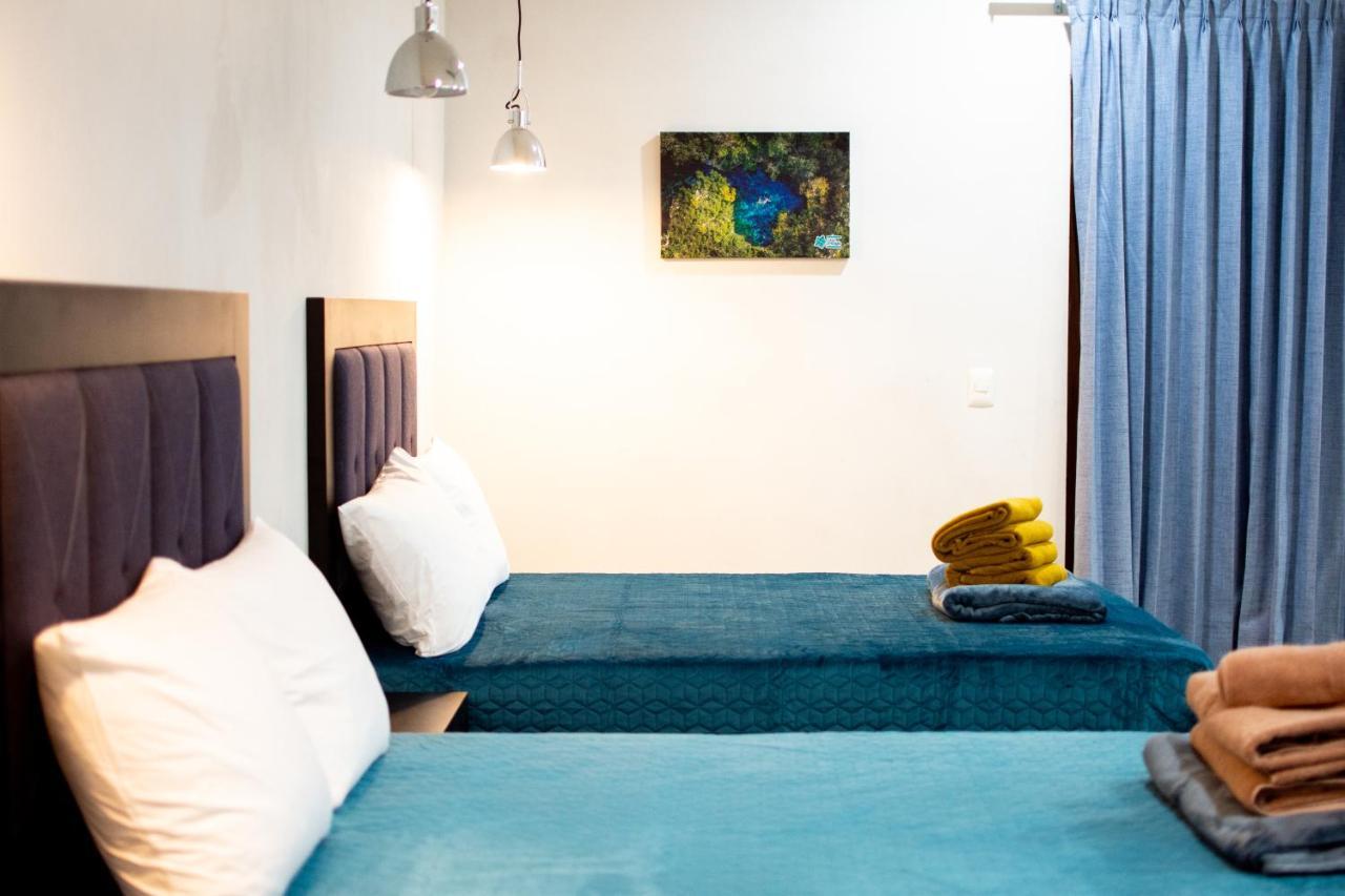 Hotel Casa Tortuga Tulum - Cenotes Park Inclusive מראה חיצוני תמונה A futon in a Japanese hotel
