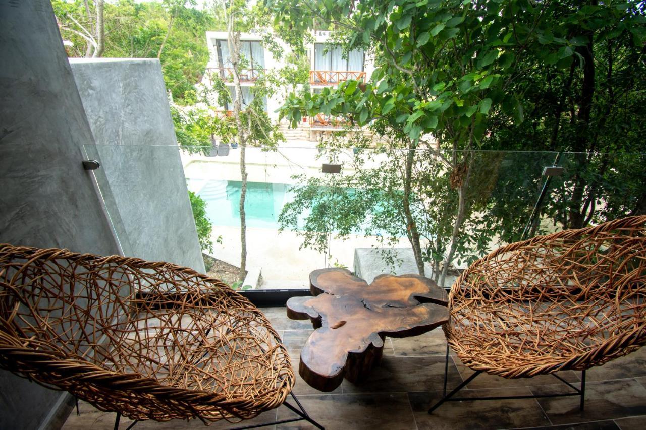 Hotel Casa Tortuga Tulum - Cenotes Park Inclusive מראה חיצוני תמונה View from the hotel