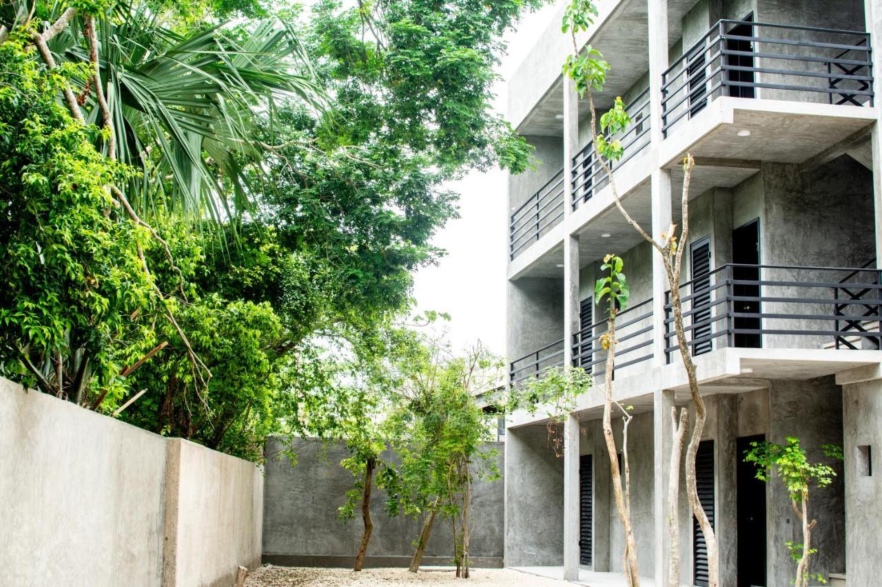 Hotel Casa Tortuga Tulum - Cenotes Park Inclusive מראה חיצוני תמונה The Faculty of Architecture