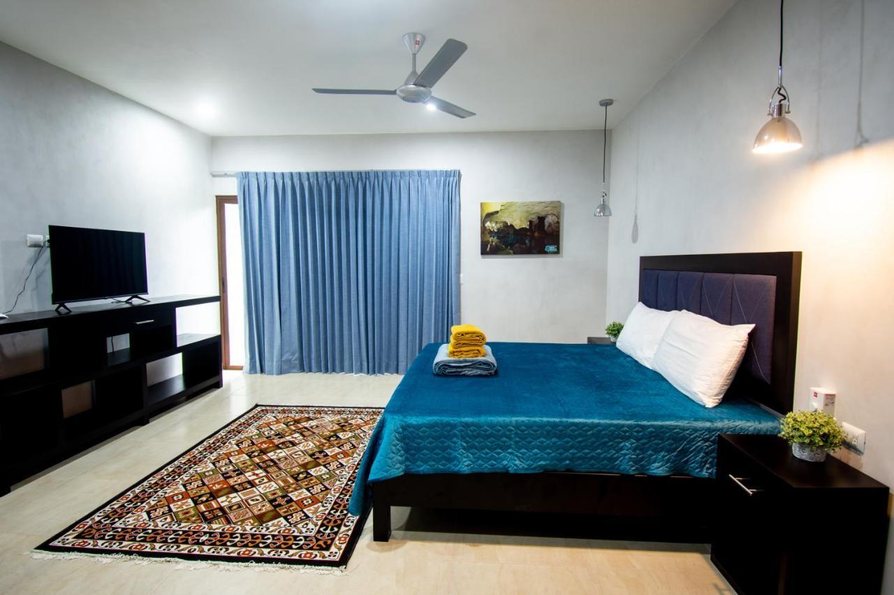 Hotel Casa Tortuga Tulum - Cenotes Park Inclusive מראה חיצוני תמונה A bedroom in a hotel