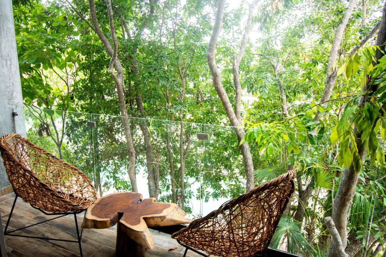 Hotel Casa Tortuga Tulum - Cenotes Park Inclusive מראה חיצוני תמונה The interior of the house