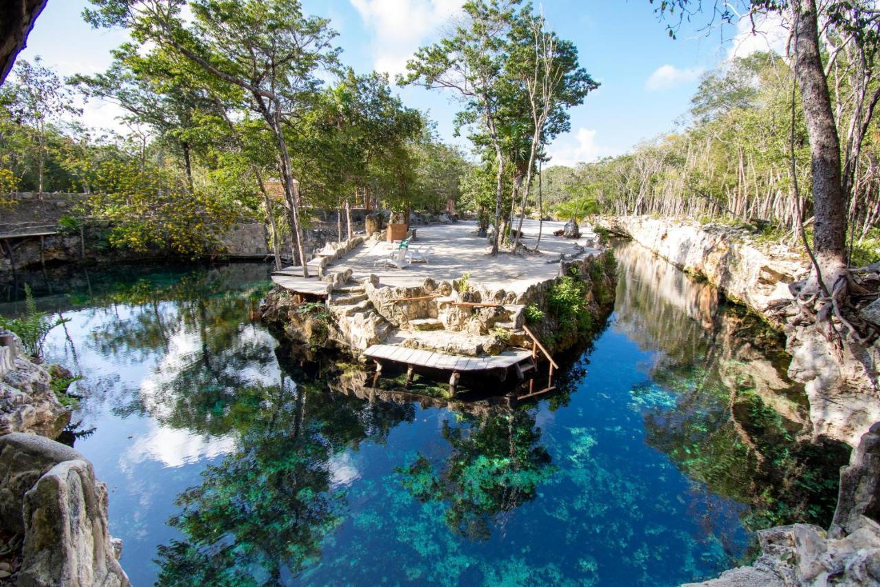 Hotel Casa Tortuga Tulum - Cenotes Park Inclusive מראה חיצוני תמונה