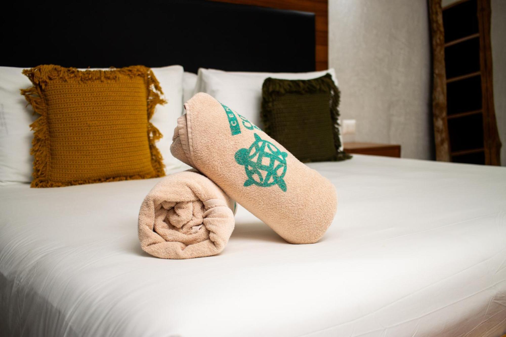 Hotel Casa Tortuga Tulum - Cenotes Park Inclusive מראה חיצוני תמונה A blanket