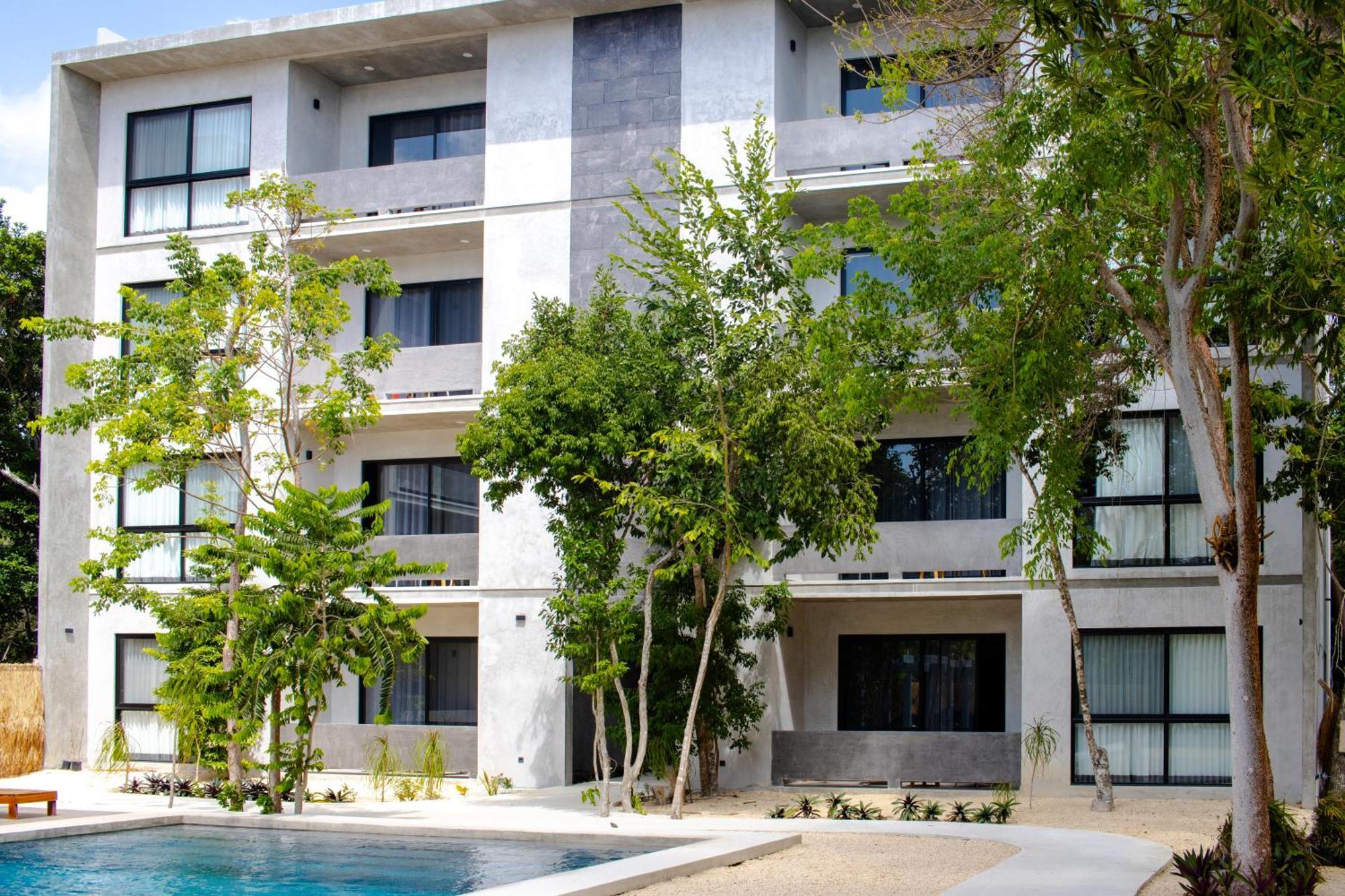 Hotel Casa Tortuga Tulum - Cenotes Park Inclusive מראה חיצוני תמונה