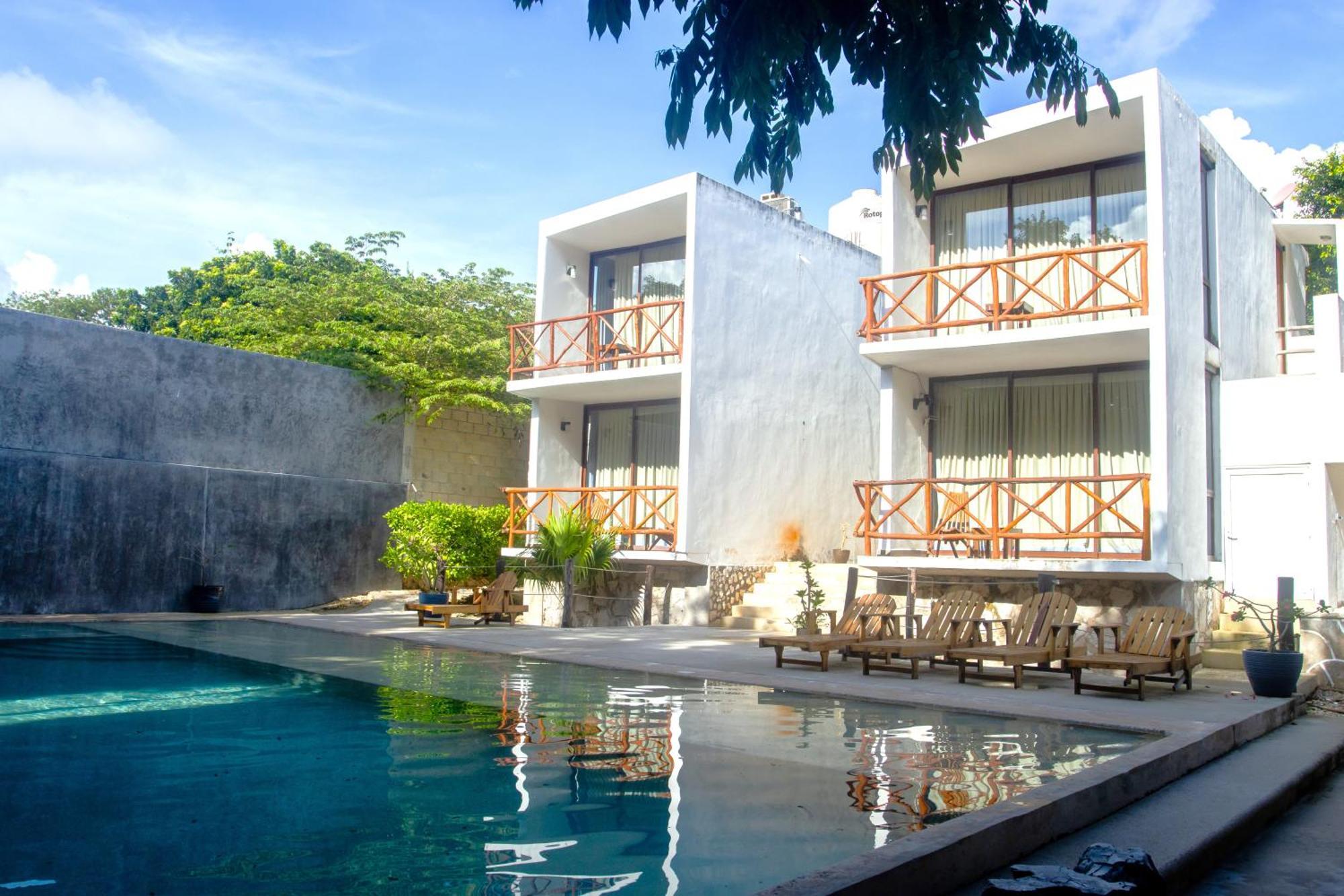 Hotel Casa Tortuga Tulum - Cenotes Park Inclusive מראה חיצוני תמונה