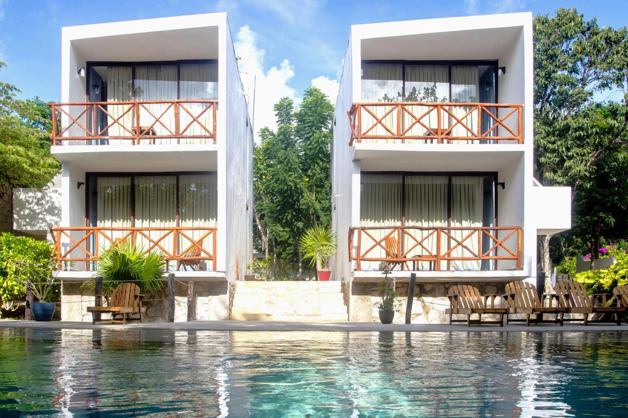 Hotel Casa Tortuga Tulum - Cenotes Park Inclusive מראה חיצוני תמונה The Villas at the Hotel Xcaret Mexico