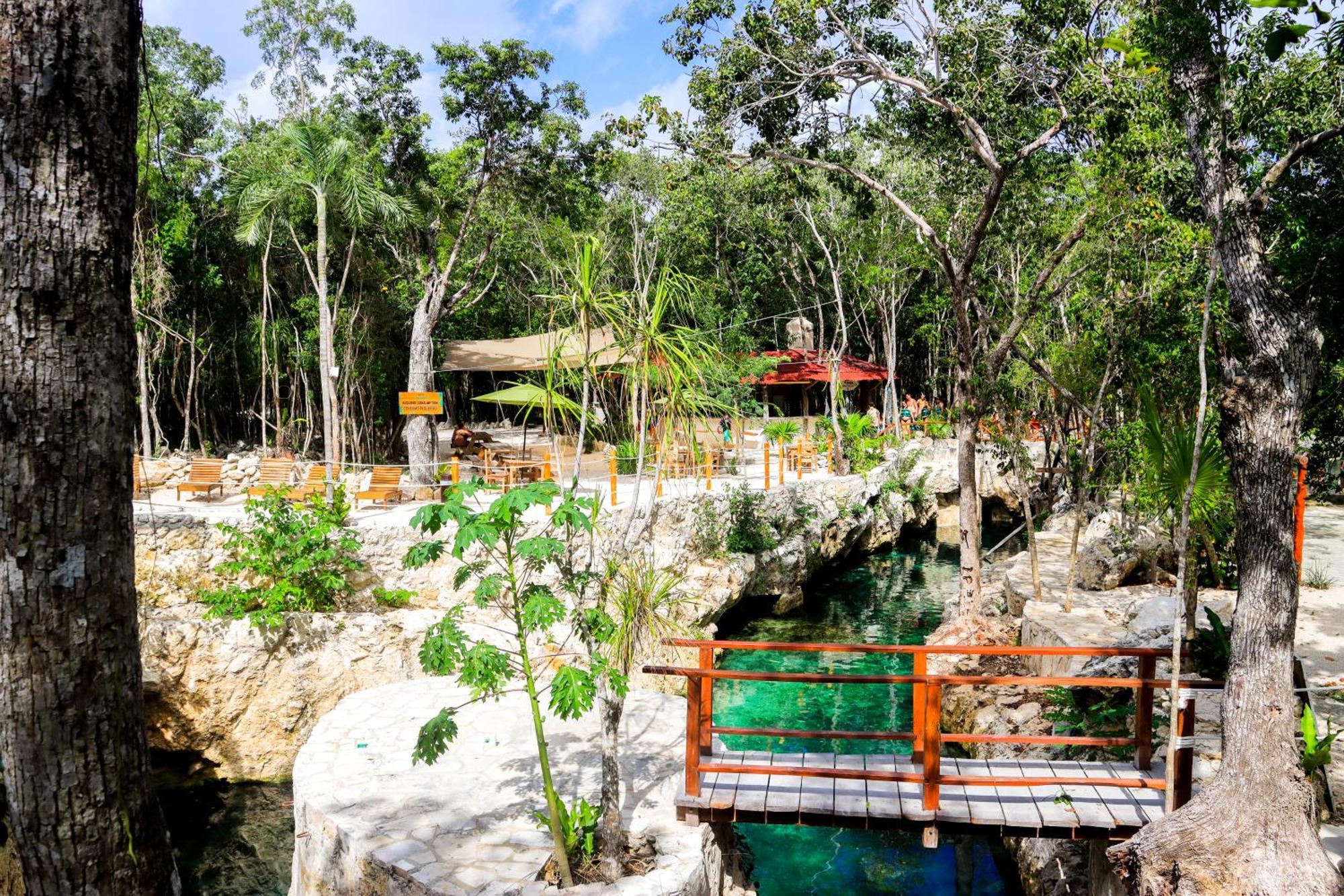 Hotel Casa Tortuga Tulum - Cenotes Park Inclusive מראה חיצוני תמונה X-Carett