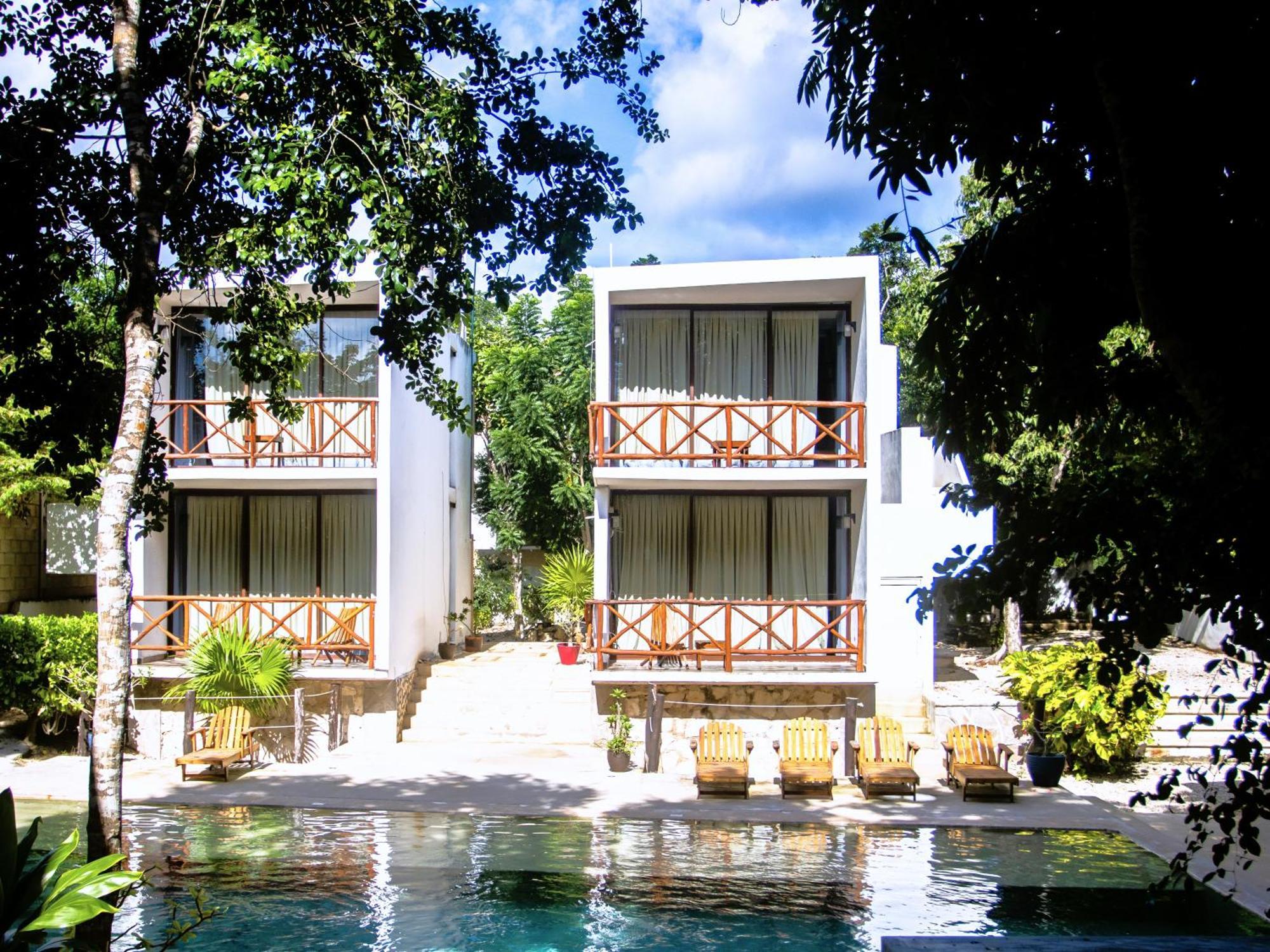 Hotel Casa Tortuga Tulum - Cenotes Park Inclusive מראה חיצוני תמונה
