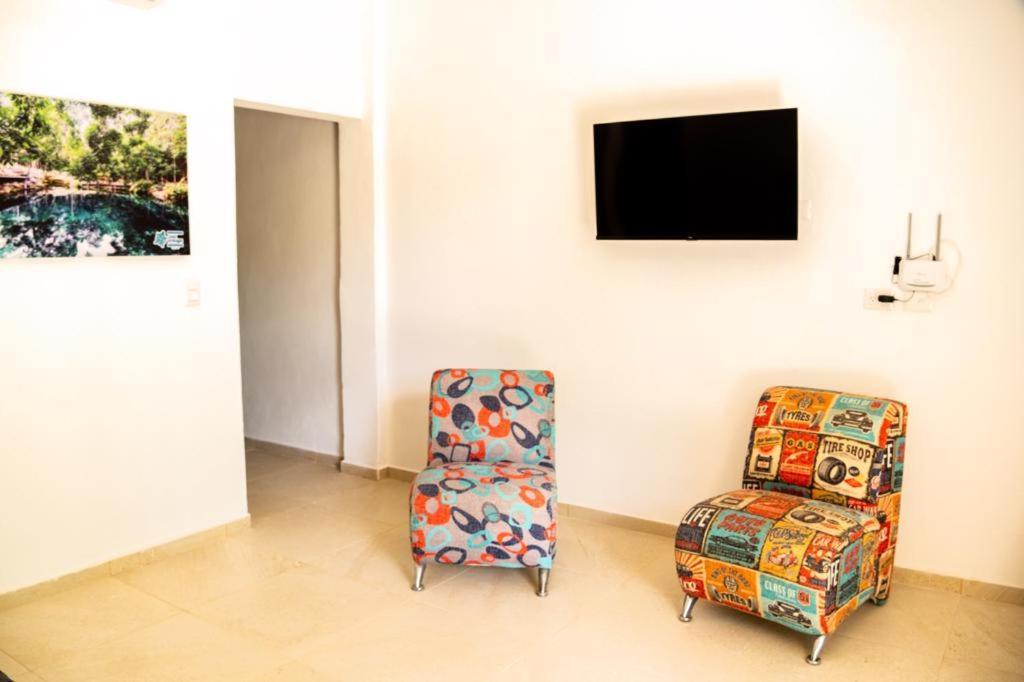 Hotel Casa Tortuga Tulum - Cenotes Park Inclusive מראה חיצוני תמונה A room at the center